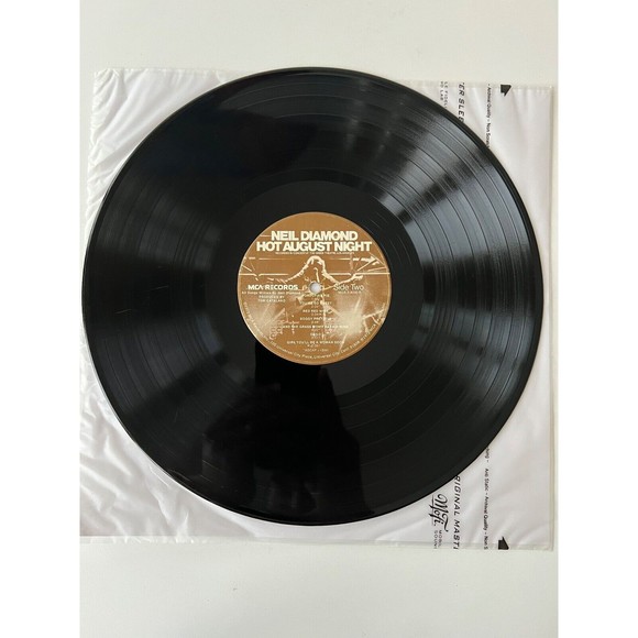 Neil Diamond Gold / Hot August Night / Brother Love's Traveling Salvation LP VG - Picture 6 of 13